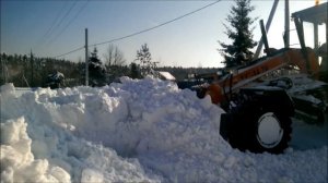 Автогрейдер ГС-14.20 (ПЛАВАЮЩИЙ РЕЖИМ) A motor grader (floating mode)