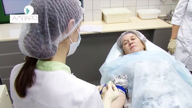 Клиника "Ампаро" Петрозаводск - Плазмолифтинг смотреть онлайн