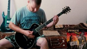 Пурген - Атомная Романтика 2019 (Guitar Cover Instrumental)