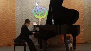 И.С. Бах. Маленькая прелюдия (до минор)