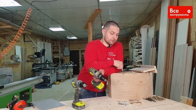 Обзор аккумуляторных шуруповертов Ryobi R18DDBL и R18PDBL. Месяц использования смотреть онлайн