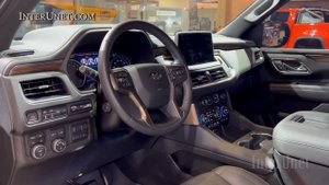 2022 Suburban High Country Chevrolet's Largest AWD 3-row Seating Capacity Street Concept SUV