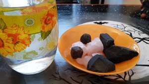 Как настаивать воду на камнях/Как выбирать камни