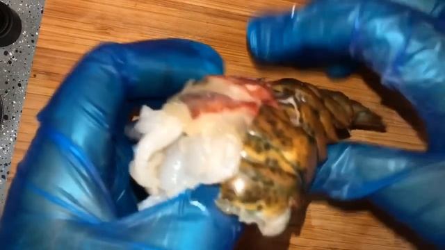 How to clean and prep lobster tails смотреть онлайн