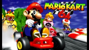 Mario Kart 64 #1