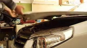 регулировка капота