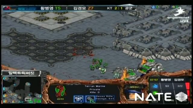 SPL ggaemo vs BarrackS 2011-11-26 @ Electric Circuit смотреть онлайн