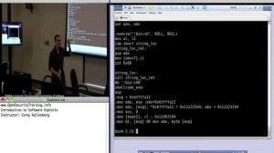 Day 1 Part 5: Exploits1: Introduction to Software Exploits