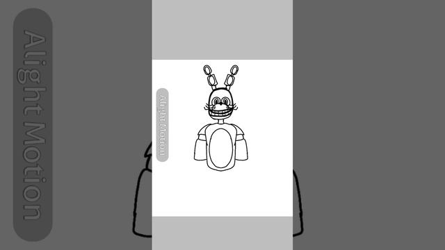 #drawing #art #speeddrawing #fnaf #springbonnie #фнаф #рисование #арт