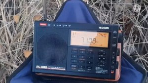 Поход с радиоприемником tecsun pl 680 #2