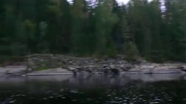 Карелобайк-2010 — Водопад на Тохмайоки смотреть онлайн