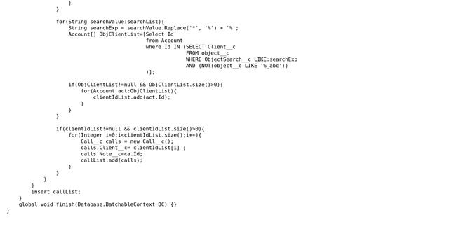 Salesforce: Too many dml rows exception смотреть онлайн