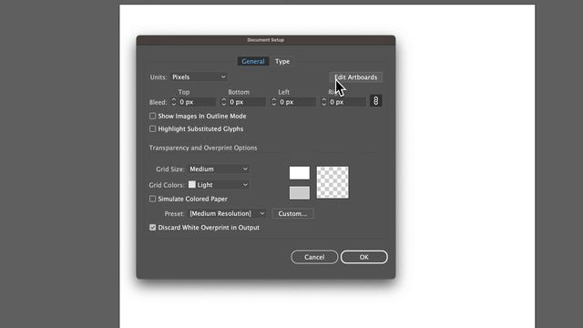 How to Edit Document Setup in Illustrator
