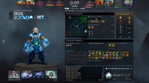 Игра одной рукой в Dota 2 за ZEUS 1 й эпизод