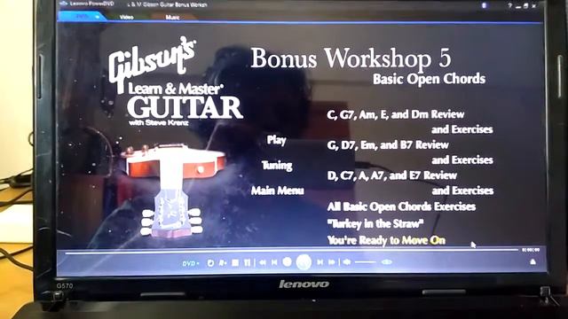 Gibson's Learn and Master Guitar Review | Bonus Workshop DVD Overview (3 of 4) смотреть онлайн