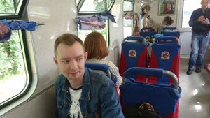 'Малая Октябрьская детская железная дорога' СПб | Childrens Railway in St. Petersburg