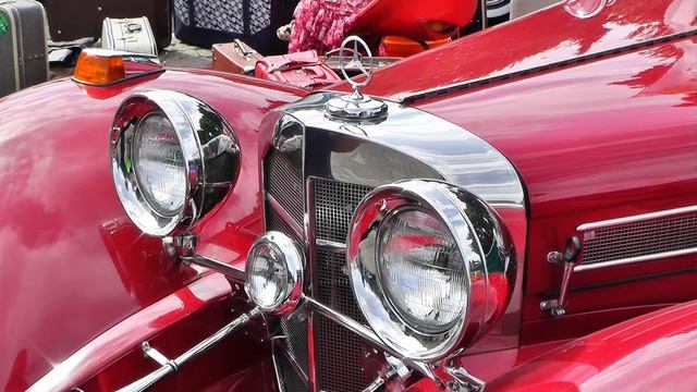 Zimmer & Mercedes 350 (540K) ?? classic cars 1938 usa retro auto смотреть онлайн