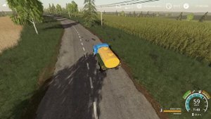 FS19    СПК   Гридино #62  Новый  комбайн .           карта  село  Ягодное