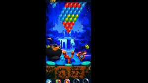 Играем в Angry Birds POP Bubble Shooter