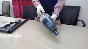 How To Use Cordless Vacuum Cleaner | CT63001HX | Mamtech Associates