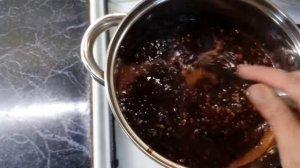 Закатываем сливовое повидло с какао!!!