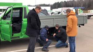 Тест УАЗ ПРОФИ: грузим SMART на 1500 КГ! Вывезет ли новая полуторка?