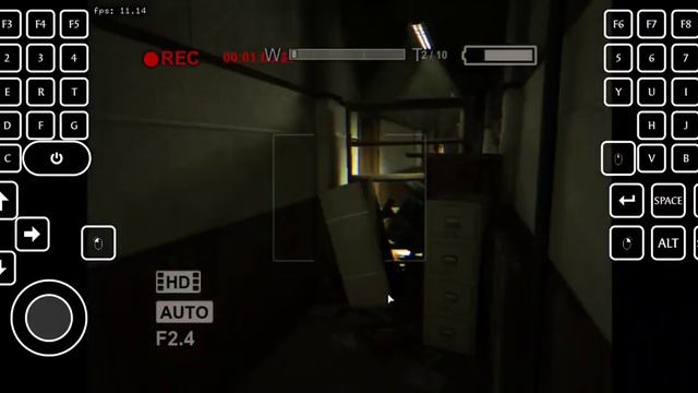 WINLATOR / OUTLAST  PC game test on android