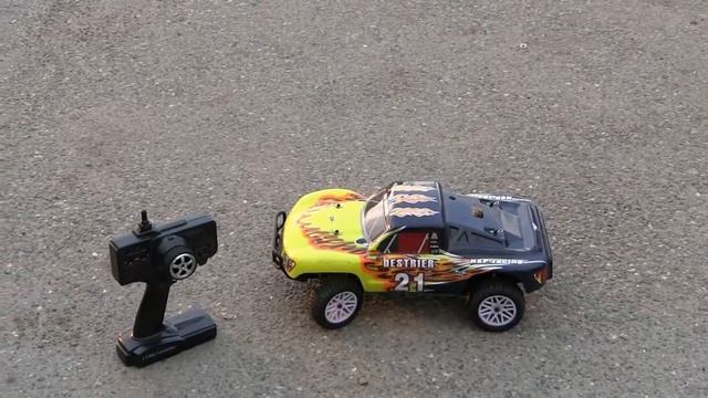 Радиоуправляемая модель ДВС,RC!(Обзор и тест драйв)Серьезная игрушка.