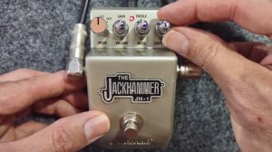 Pedal Marshall Jackhammer JH-1 Review / Demo