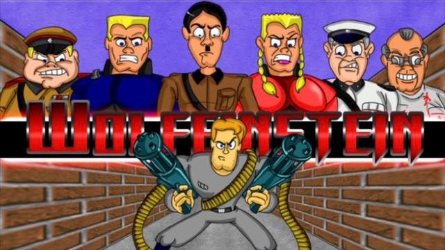 Wolfenstein 3D Remake Horst Wessel Lied (Fan Art) By JW Alexander