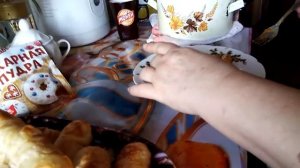 Готовка с бабой:домик из кукурузных палочек!