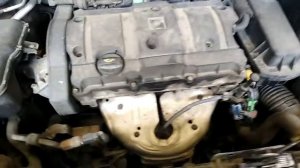 Двигатель Citroen для Berlingo (NEW) (B9) 2008 после