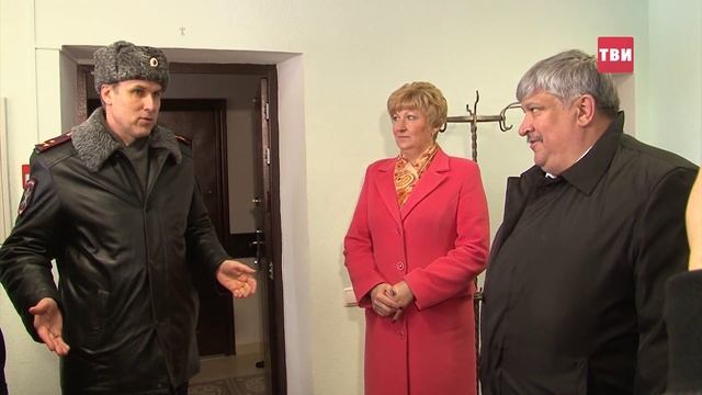 Открытие участкового пункта полиции в Кострово