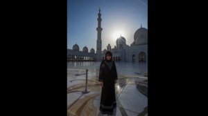 Абу Даби Шейха Зайеда Голубая мечеть 02 17