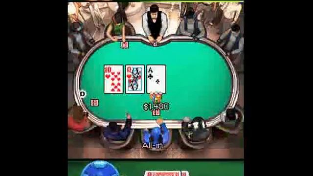 Texas Holedm poker mobile 240x320 gameplay смотреть онлайн