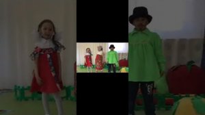 Инсценировка сказки "Репка" на английском языке. Педагог кружка  Екатерина Николаевна. 2019 г.