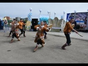 День рыбака в Усть-Камчатске