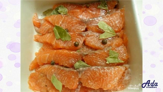 ★ВКУСНЯТИНА!★ БЫСТРАЯ ЗАСОЛКА ФОРЕЛИ В ДОМАШНИХ УСЛОВИЯХ ★