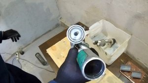 Ремонт амортизатора Kawasaki KDX250. Восстановления поверхности штока.