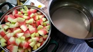Варенье Арбузное из корок