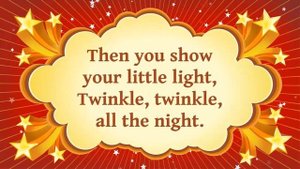 Twinkle Twinkle Little Star | Nursery Rhymes + Lyrics | Kids Song