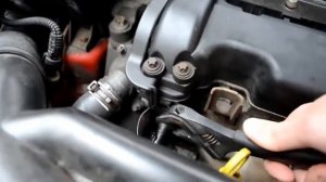 Как заменить датчик давления масла - Opel Corsa D 1.4