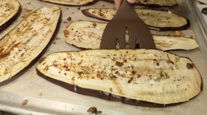 РОЛЛЫ ИЗ БАКЛАЖАНА. Закуска рулет из баклажана с сыром и горбушей.