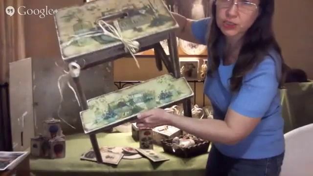 Base of Art - "Декупажная живопись", О. Сухова - Часы "Лаванда". Секреты мастеров (март 2015) смотреть онлайн