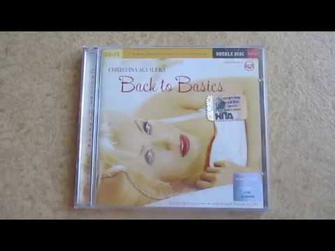 Christina Aguilera Back to basics Album Русская лицензия
