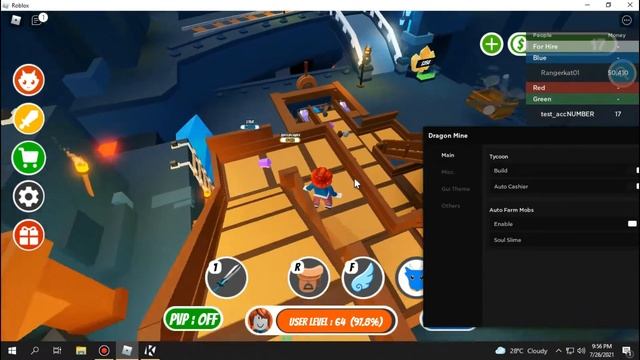 [WORKING!] ROBLOX MY DRAGON TYCOON GUI SCRIPT | AUTO FARM, AUTO BOSS, AND MORE (PASTEBIN) 2021 смотреть онлайн