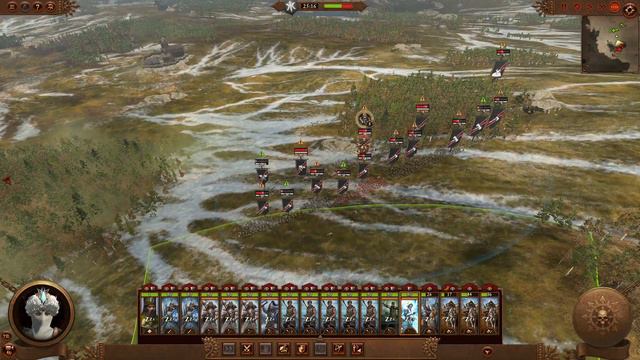 Костальтин (Великая Ортодоксия) прохождение кампании за Кислев в Total War Warhammer 3 - №9 смотреть онлайн