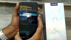 How to Hard Reset in TECNO POVA |Recovery Mode | Factory Reset Remove Pattern/Lock/Password