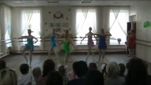 Полифония. Исп. народный коллектив ансамбль классического танца Росинка. 1 сентября 2013 года.