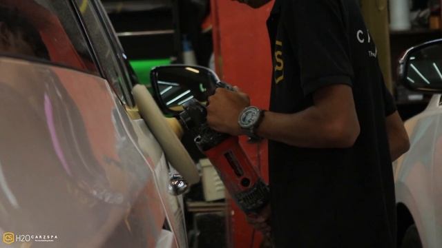 How To Protect KIA CARNIVAL LIMOUSINE With 9H Crystalshield Ceramic Coating | Process | H2O Carzspa